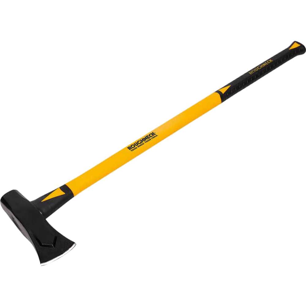 Image of Roughneck Log Splitting Maul with Fibreglass Handle 8lb