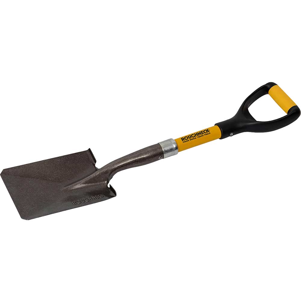 Roughneck Square Emergency Mini Shovel 27&quot Long