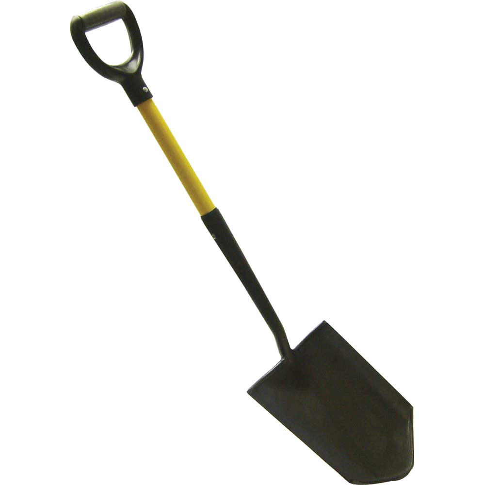 Image of Roughneck Safety Shovel with Fibre Glass Handle