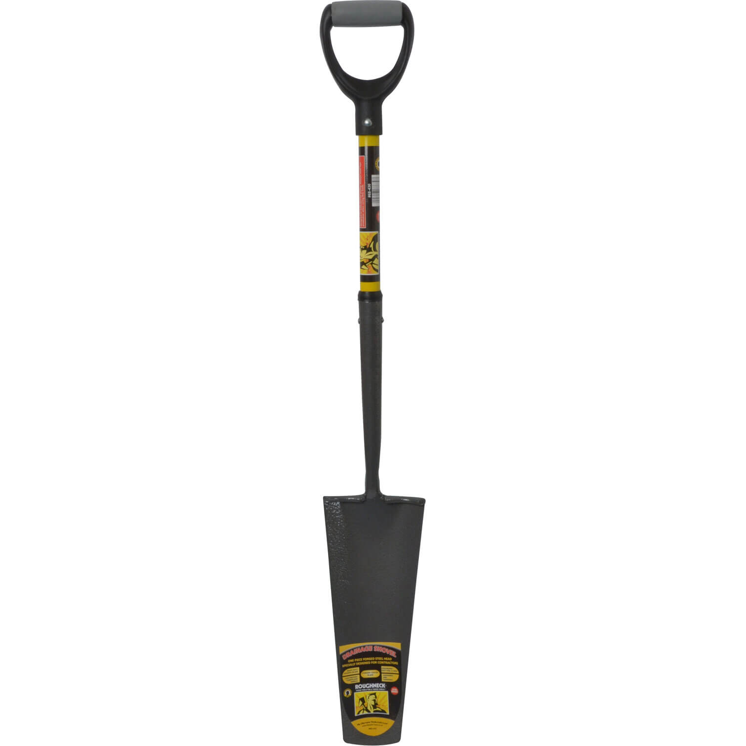 Roughneck Steel Draining Shovel with Fibre Glass Handle