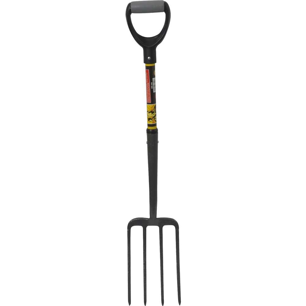 Image of Roughneck Steel Digging Fork with Fibre Glass Handle