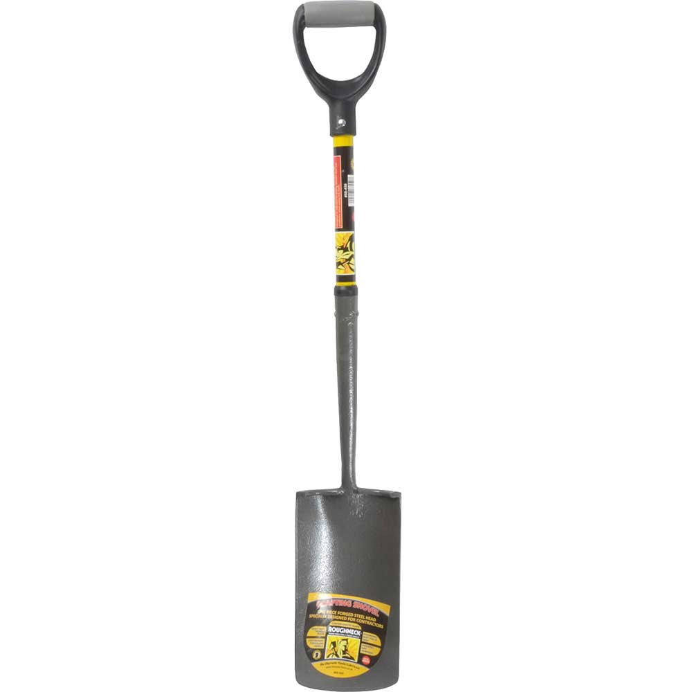Image of Roughneck Steel Grafting Shovel with Fibre Glass Handle