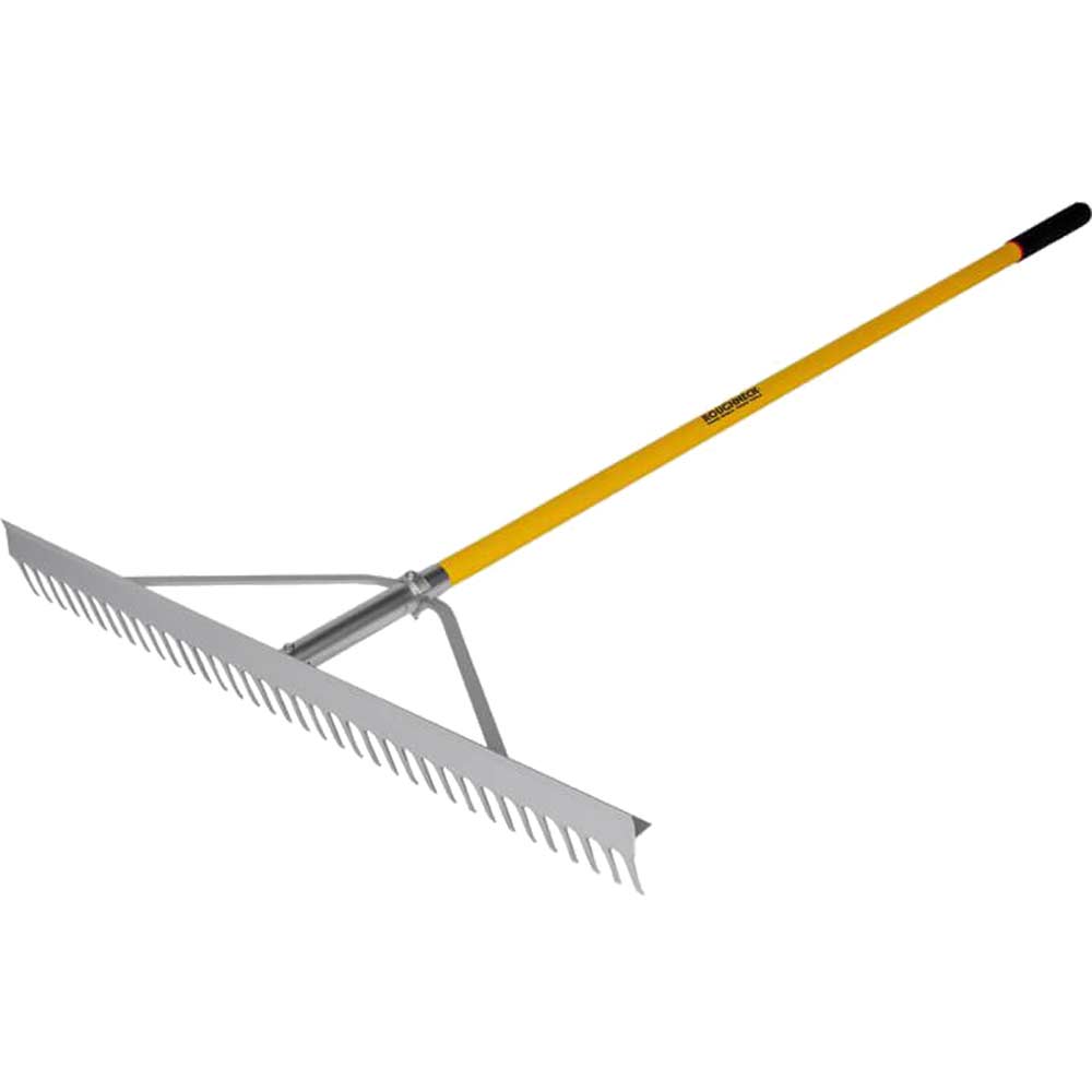 Roughneck Aluminium Landscape Rake 36&quot