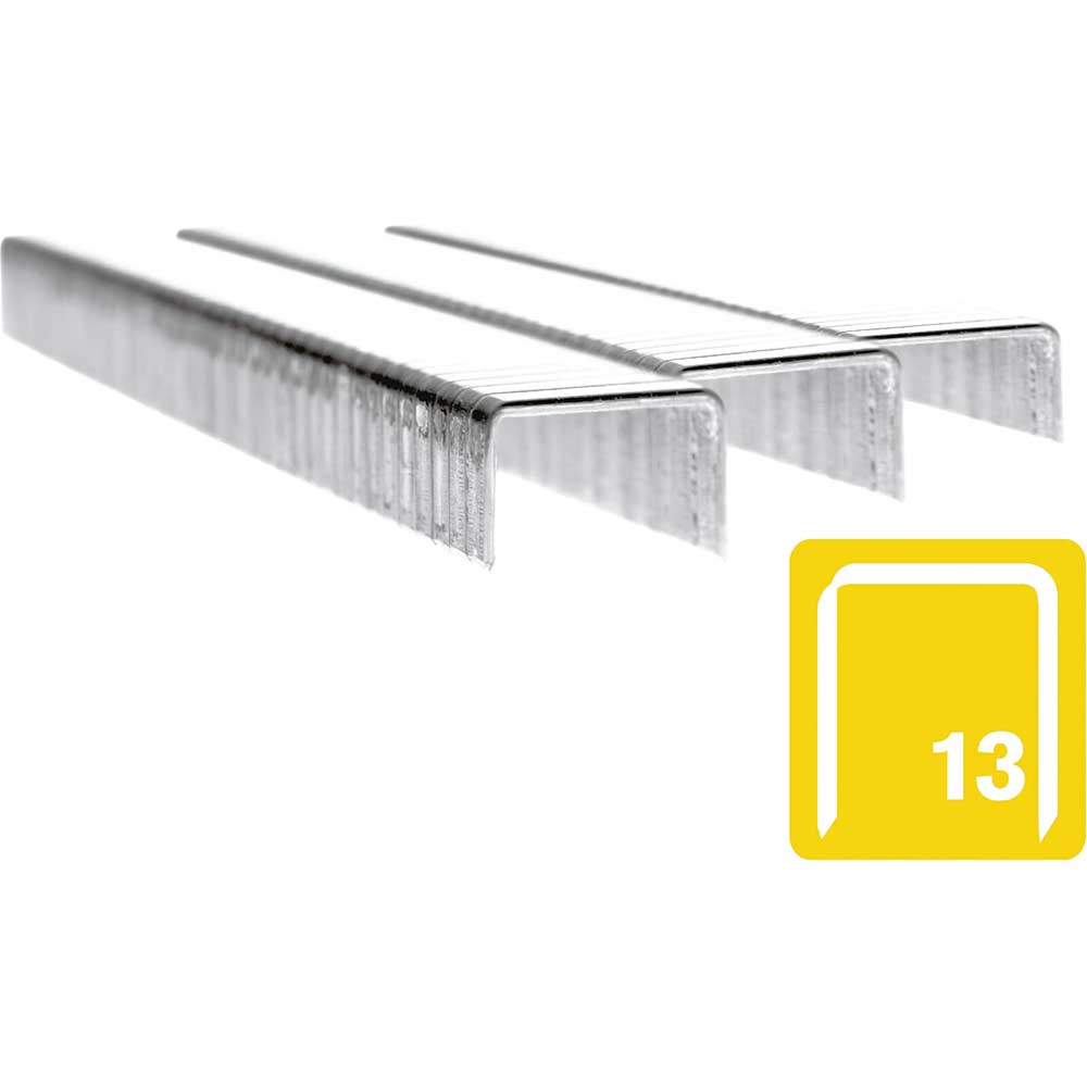 Rapid 13/4mm Galvanised Staples Pack of 5000