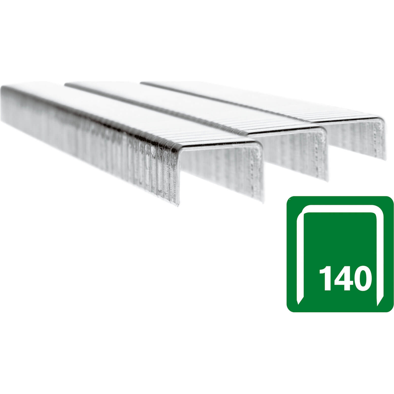 Rapid 140 / 10NB 10mm Stainless Steel Staples Pack of 650