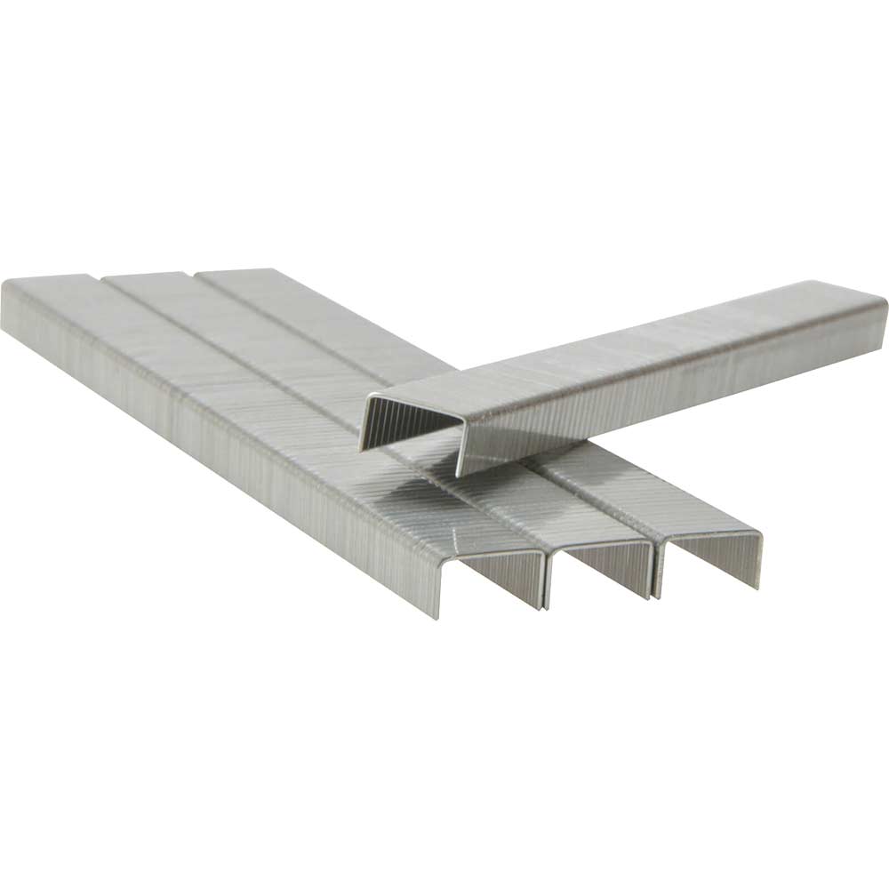 Rapid 140/6 x 2M Galvanised Staples Pack of 2000