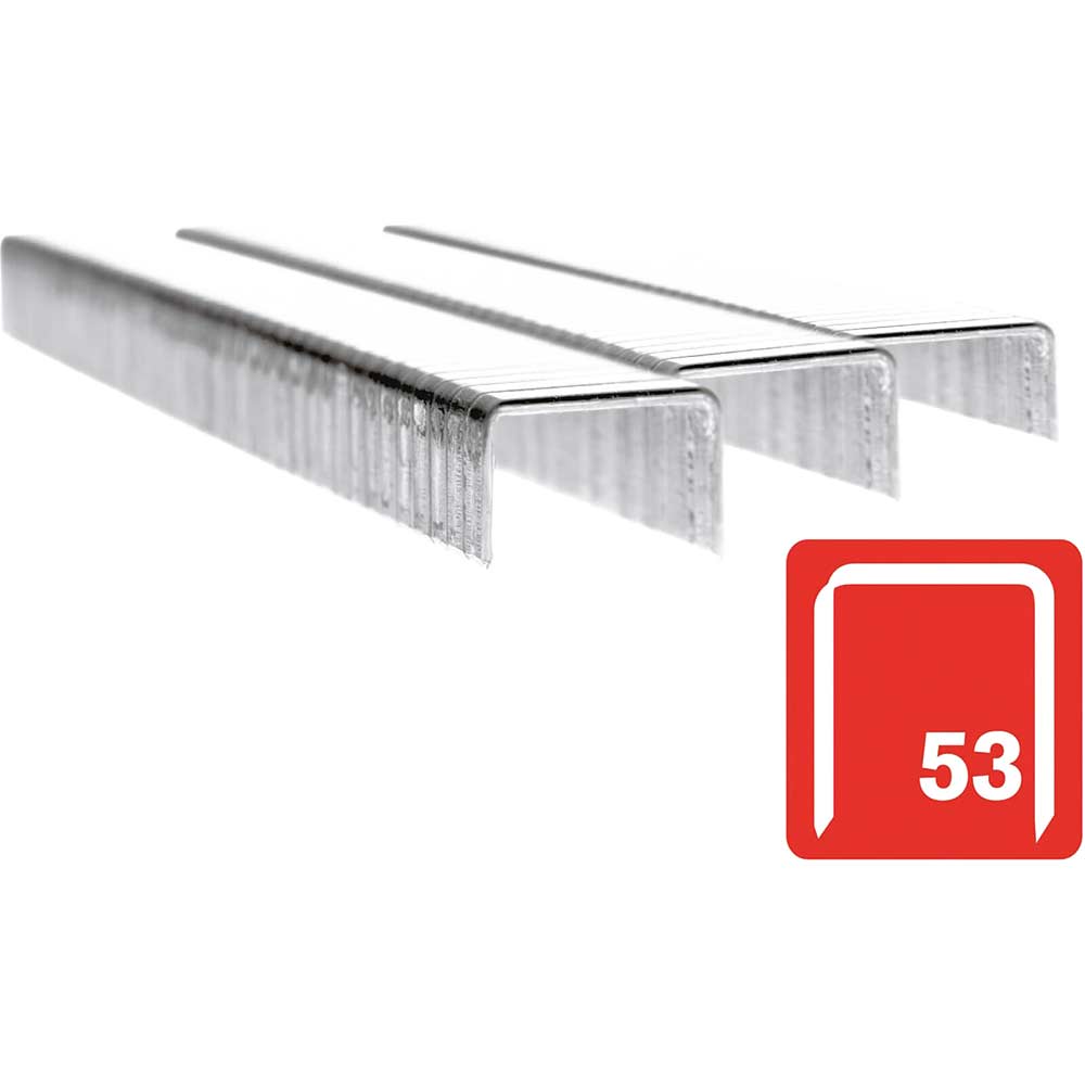 Rapid 53 / 6B 6mm Galvanised Staples Pack of 2500