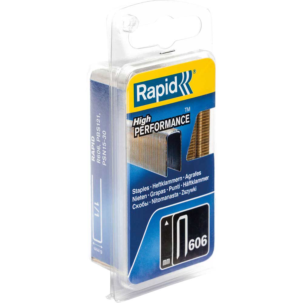 Rapid 606 / 18NB 18mm Staples Pack of 600