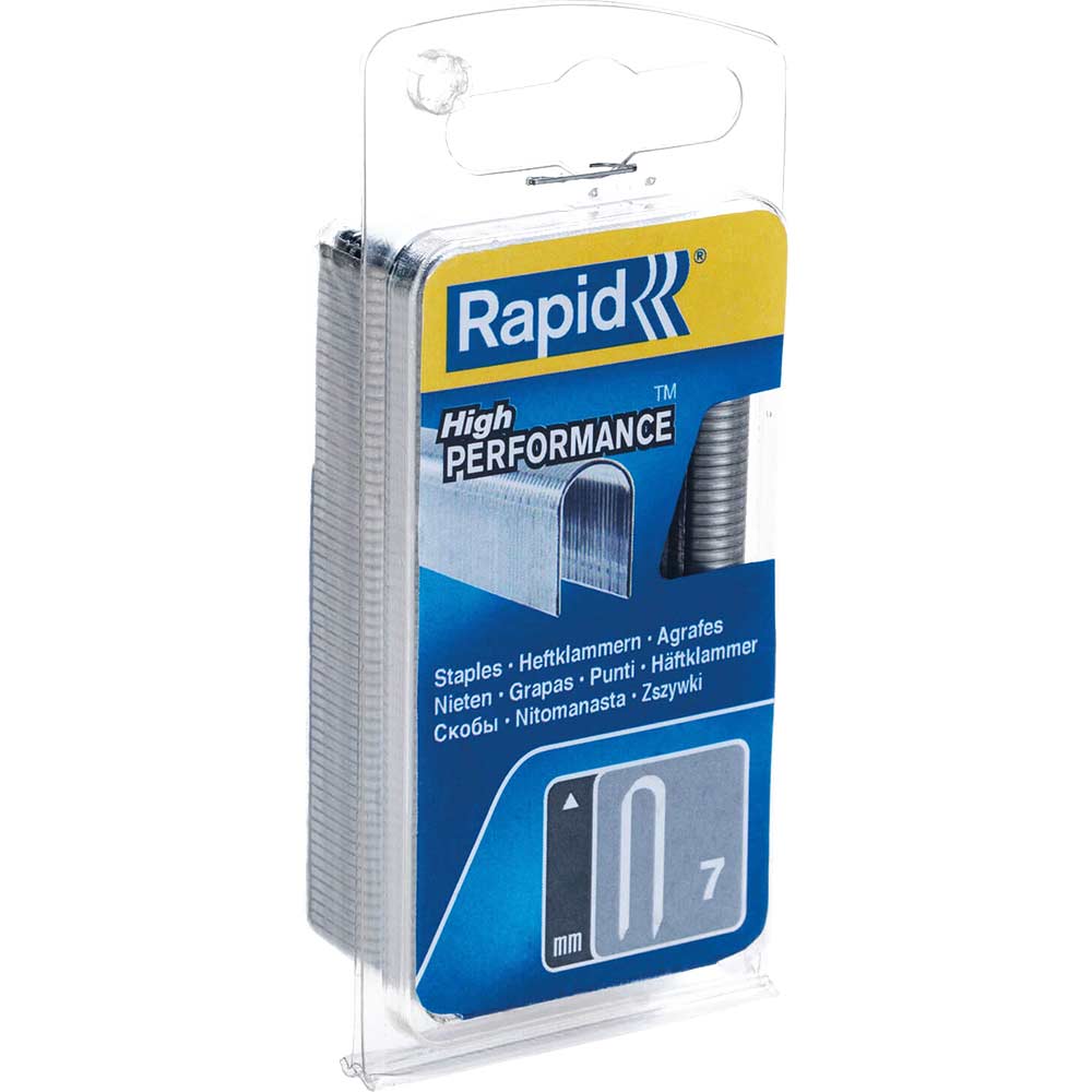 Rapid 7 / 12mm Cable Staples Pack of 950