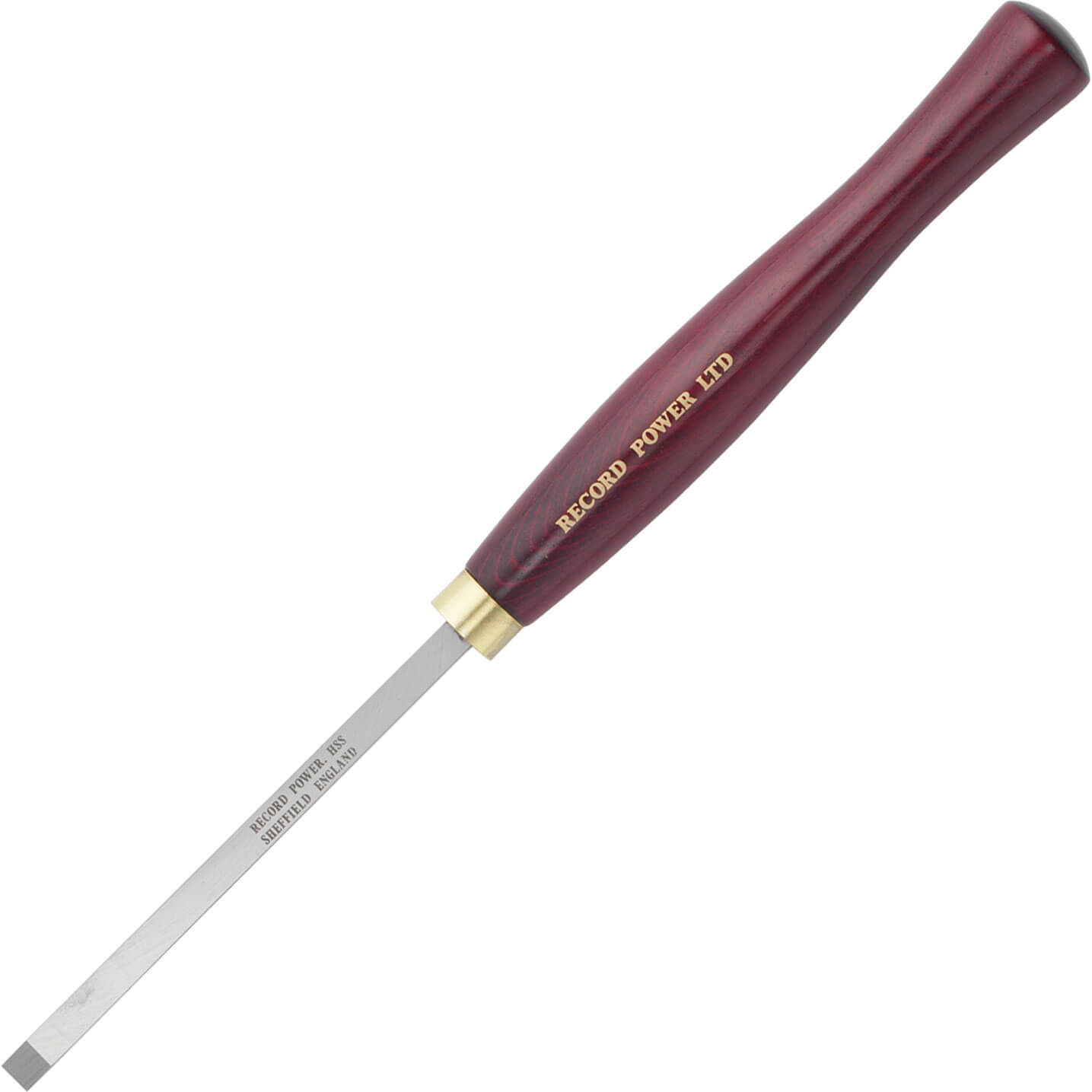 Record Parting & Beading Tool With Short Handle 3/8"