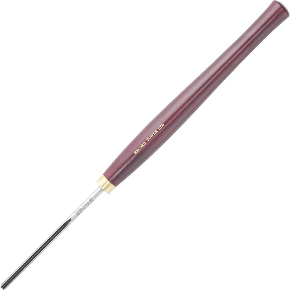 Image of Record Deep Bowl Gouge With Long Handle 1/4&quot;