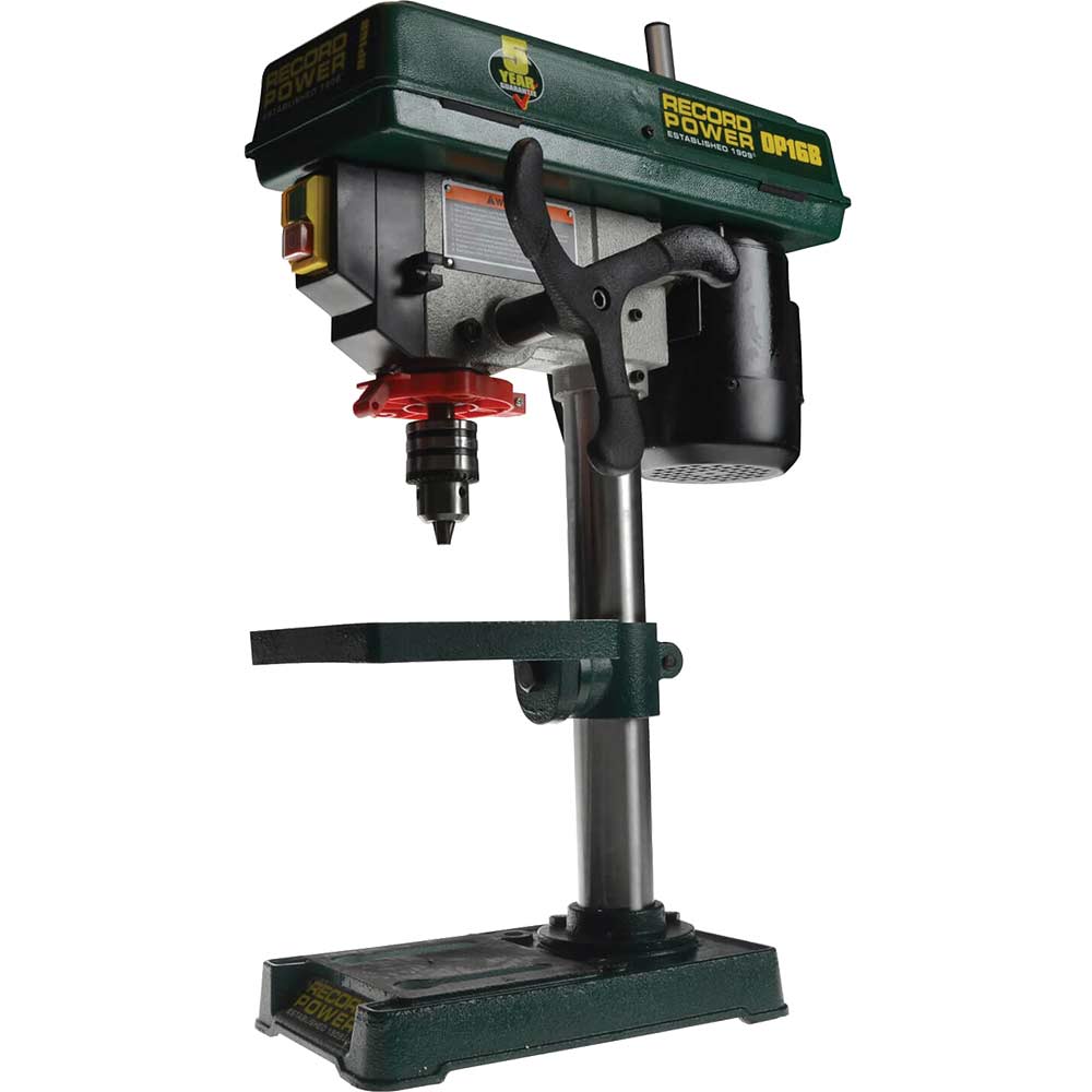 Image of Record Power DP16B Bench Pillar Drill with Cast Iron Handwheel