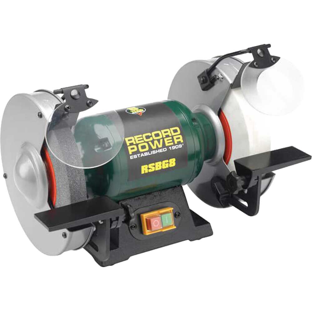 Record Power RPBG6 Bench Grinder 6" 240v