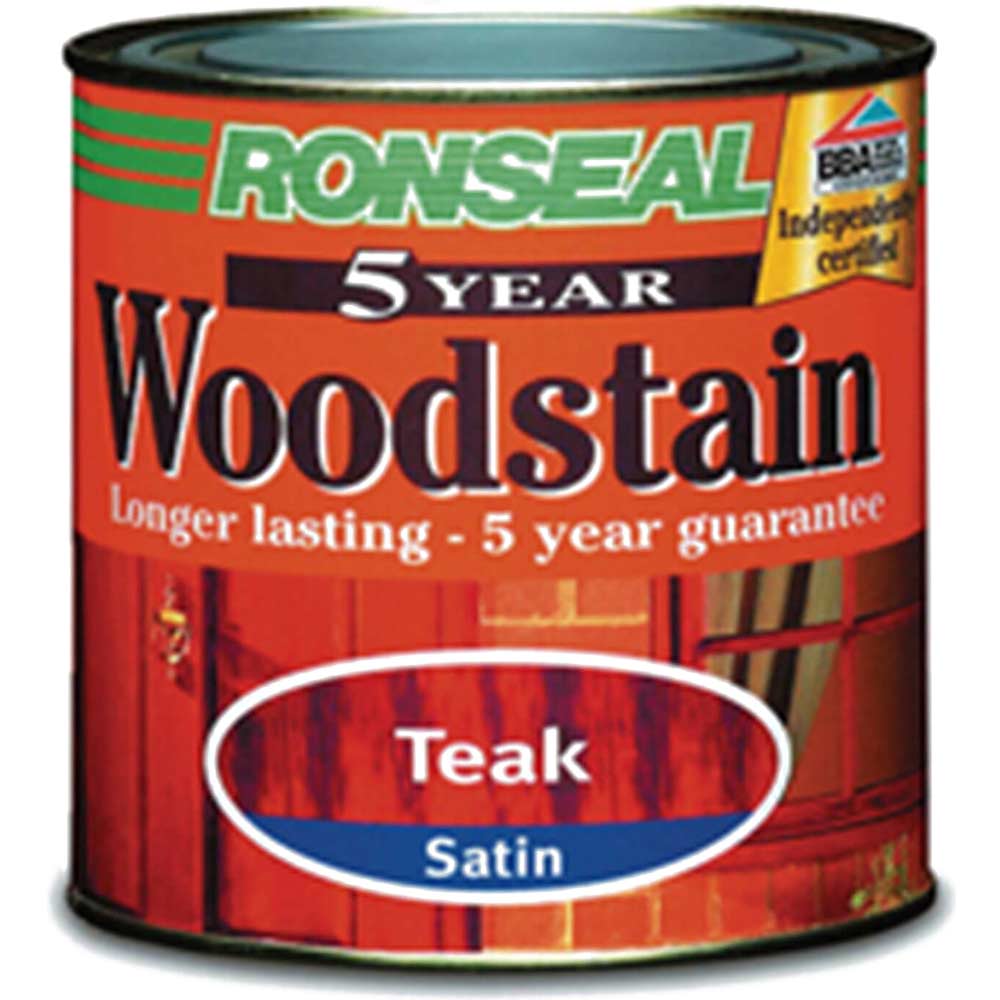 Ronseal 5 Year Woodstain Deep Mahogany 750ml