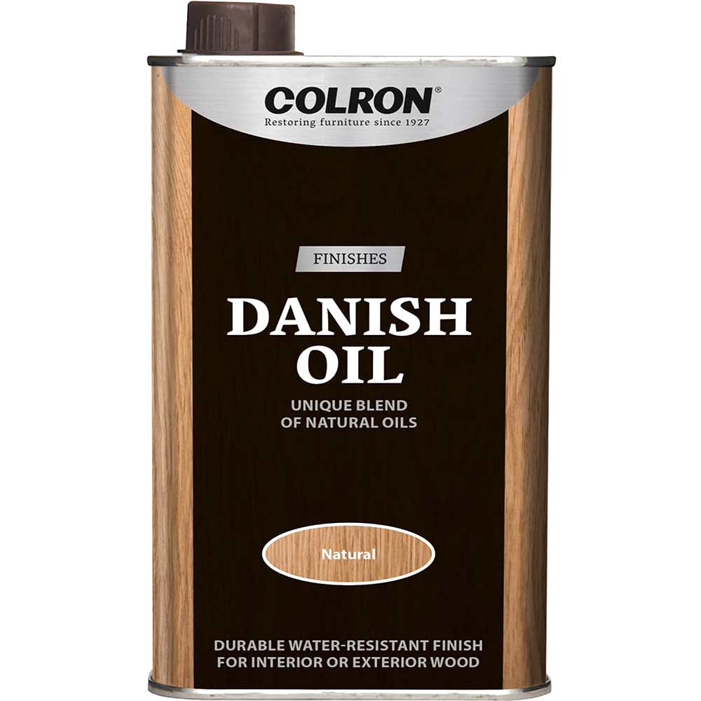 Ronseal Colron Refined Danish Oil 500ml