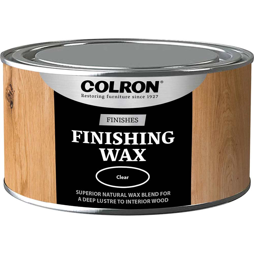 Image of Ronseal Colron Refined Finishing Wax Clear 325g