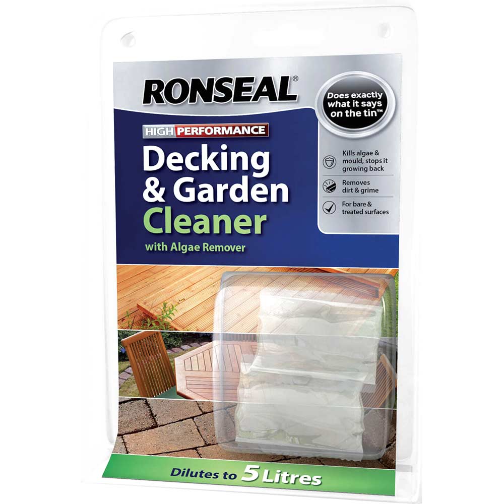 Ronseal Decking Cleaner 2 x 20ml