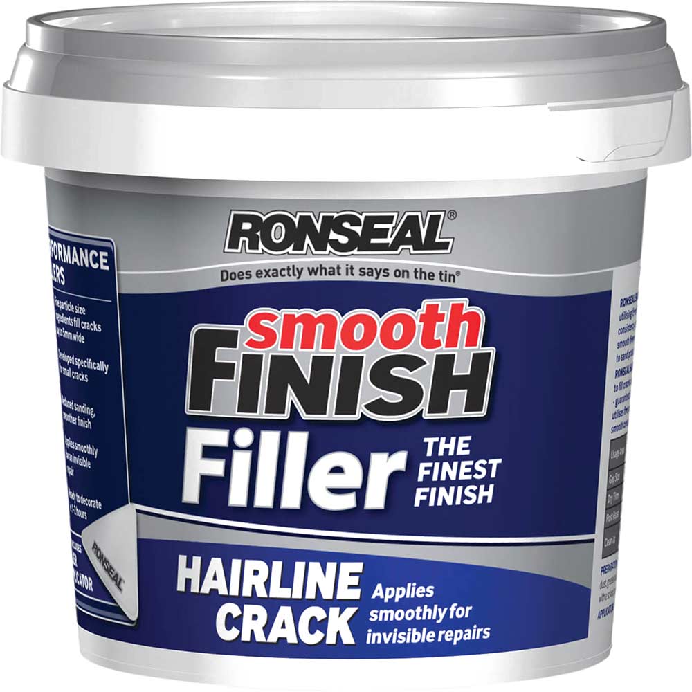 Ronseal Smooth Finish Hairline Crack Filler 600g