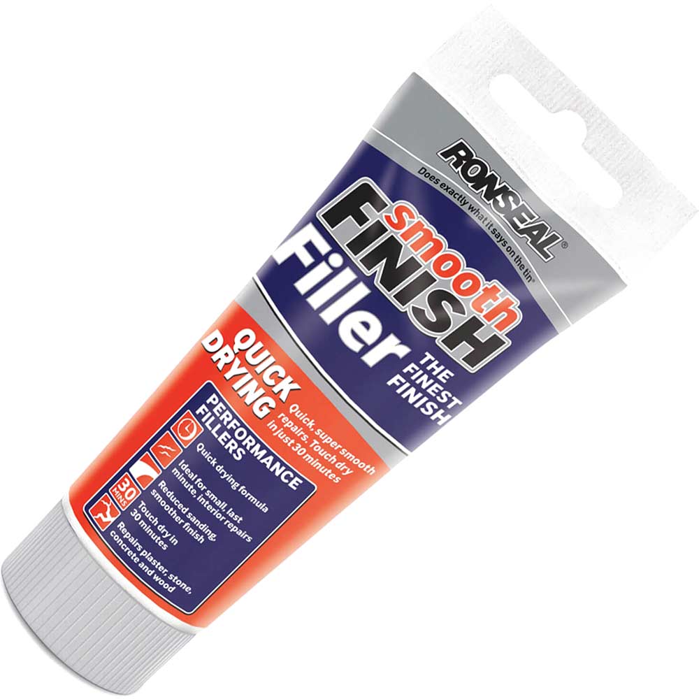 Image of Ronseal Smooth Finish Quick Drying Multi Purpose Filler 100g