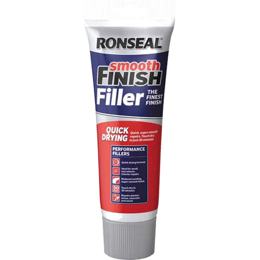 Image of Ronseal Smooth Finish Quick Drying Multi Purpose Filler 33g