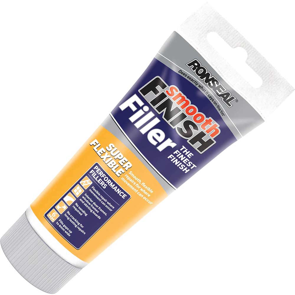 Ronseal Smooth Finish Super Flexible Filler Cartridge 300ml