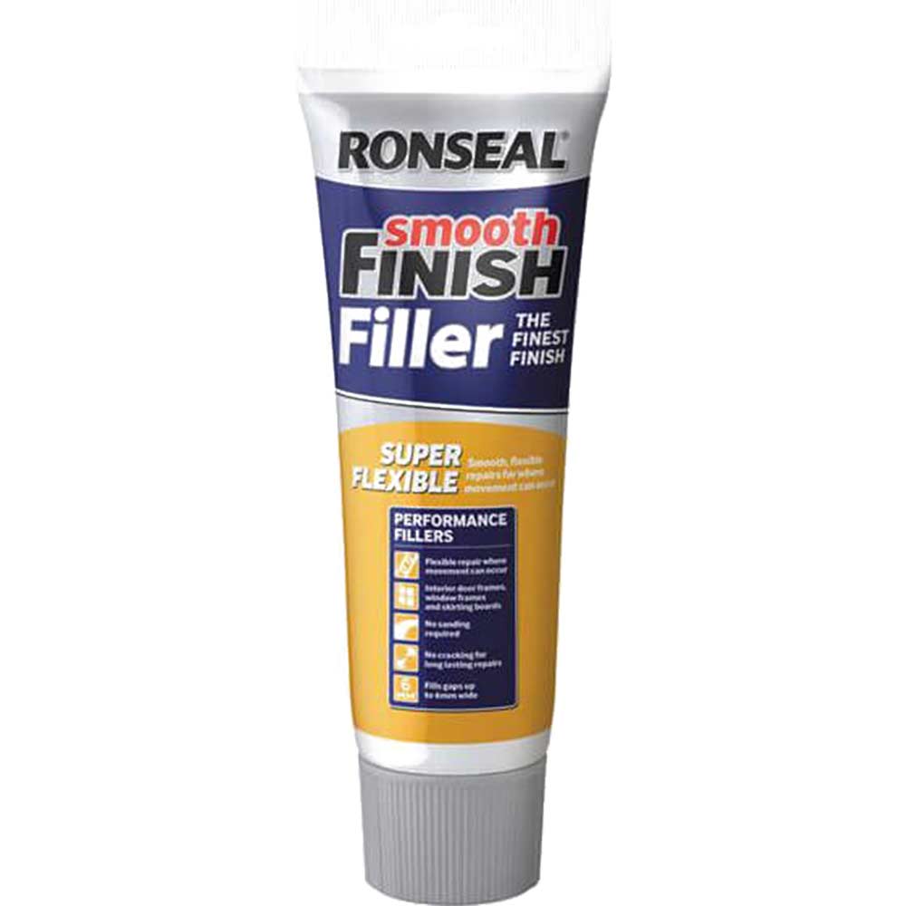 Ronseal Smooth Finish Super Flexible Filler Tube 33g
