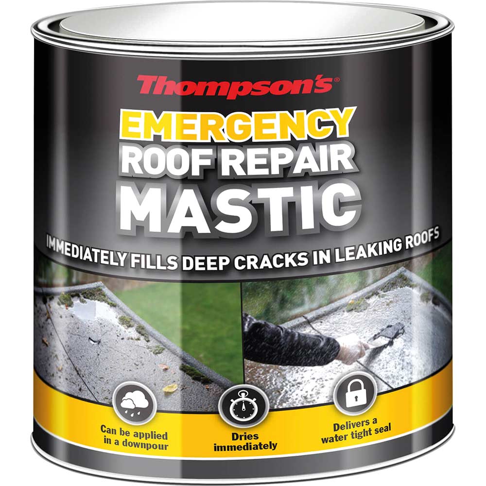 Ronseal Thompsons Emergency Roof Repair Mastic 750ml