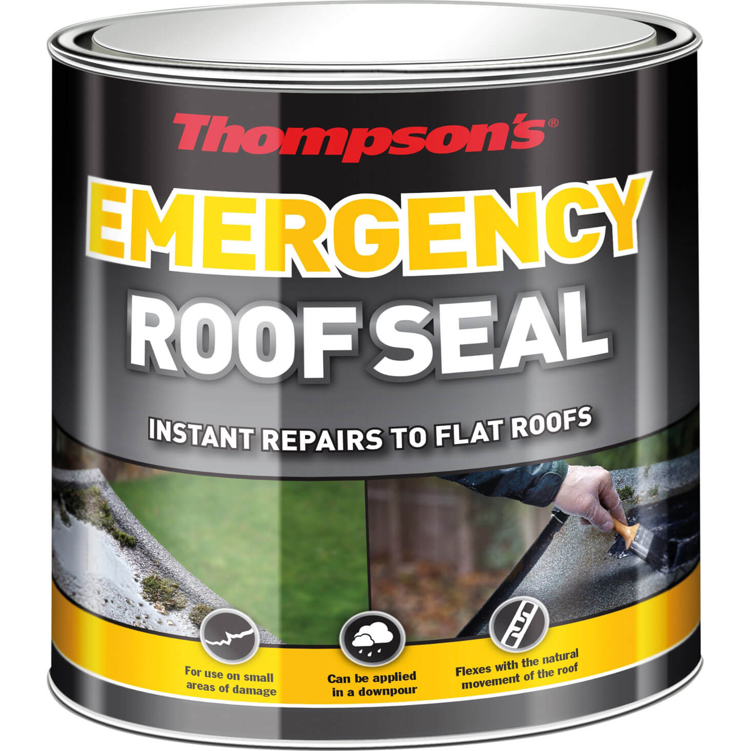 Ronseal Thompsons Emergency Roof Seal 1 Litre