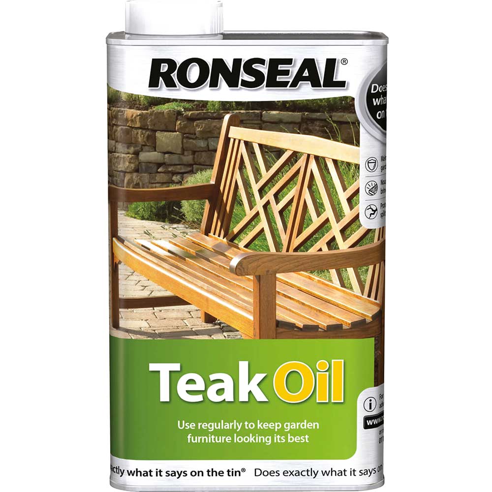 Ronseal Teak Oil 500ml