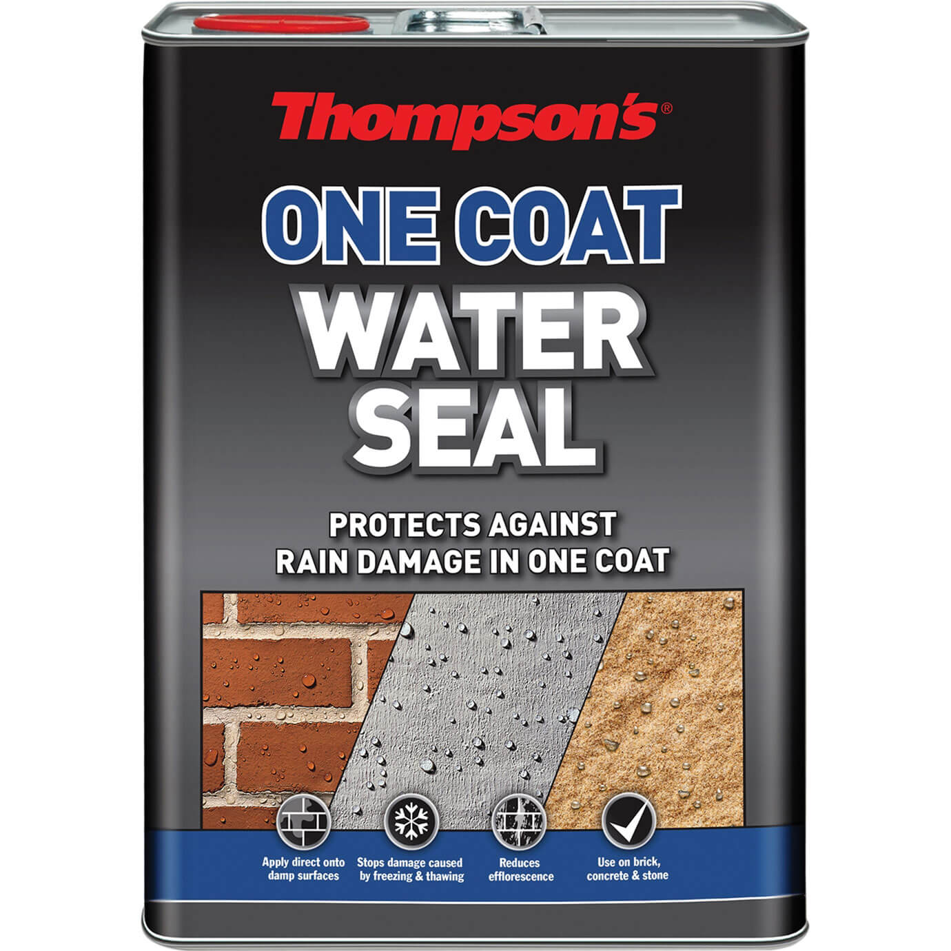 Ronseal Thompsons 1coat Waterseal Ultra 5 Litre