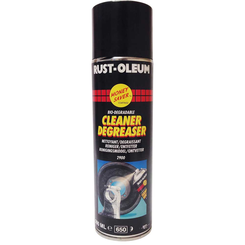 Image of Rust Oleum 2900 Cleaner Degreaser Spray 500ml