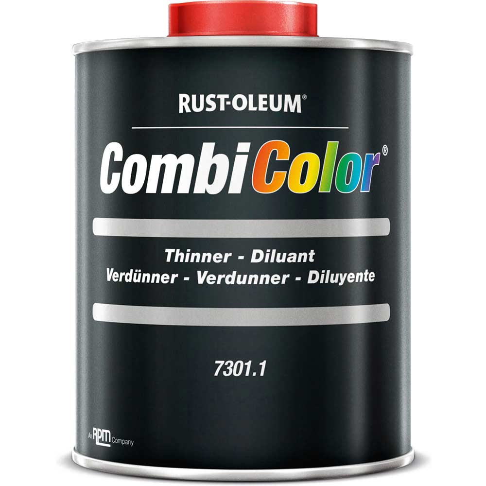 Image of Rust Oleum 7301 CombiColor Paint Thinner for CombiColor 1 Litre