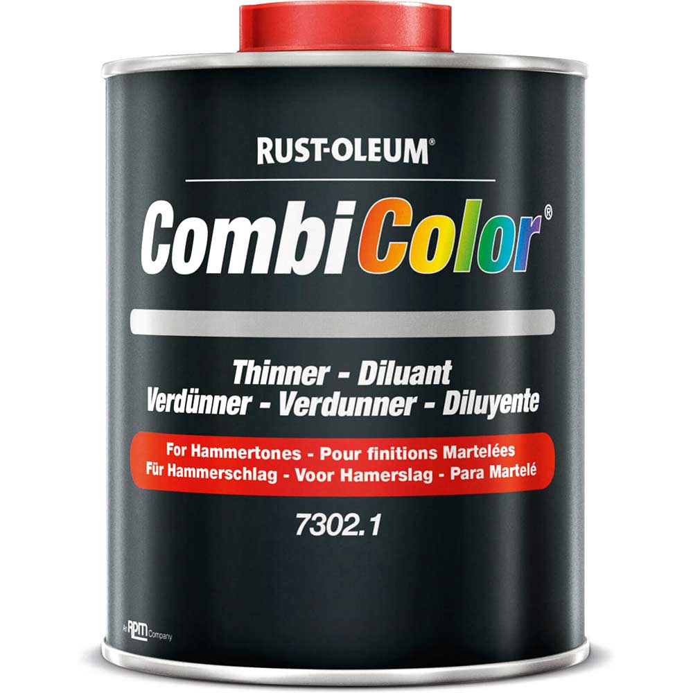 Image of Rust Oleum 7302 CombiColor Paint Thinner for Hammertones 1 Litre