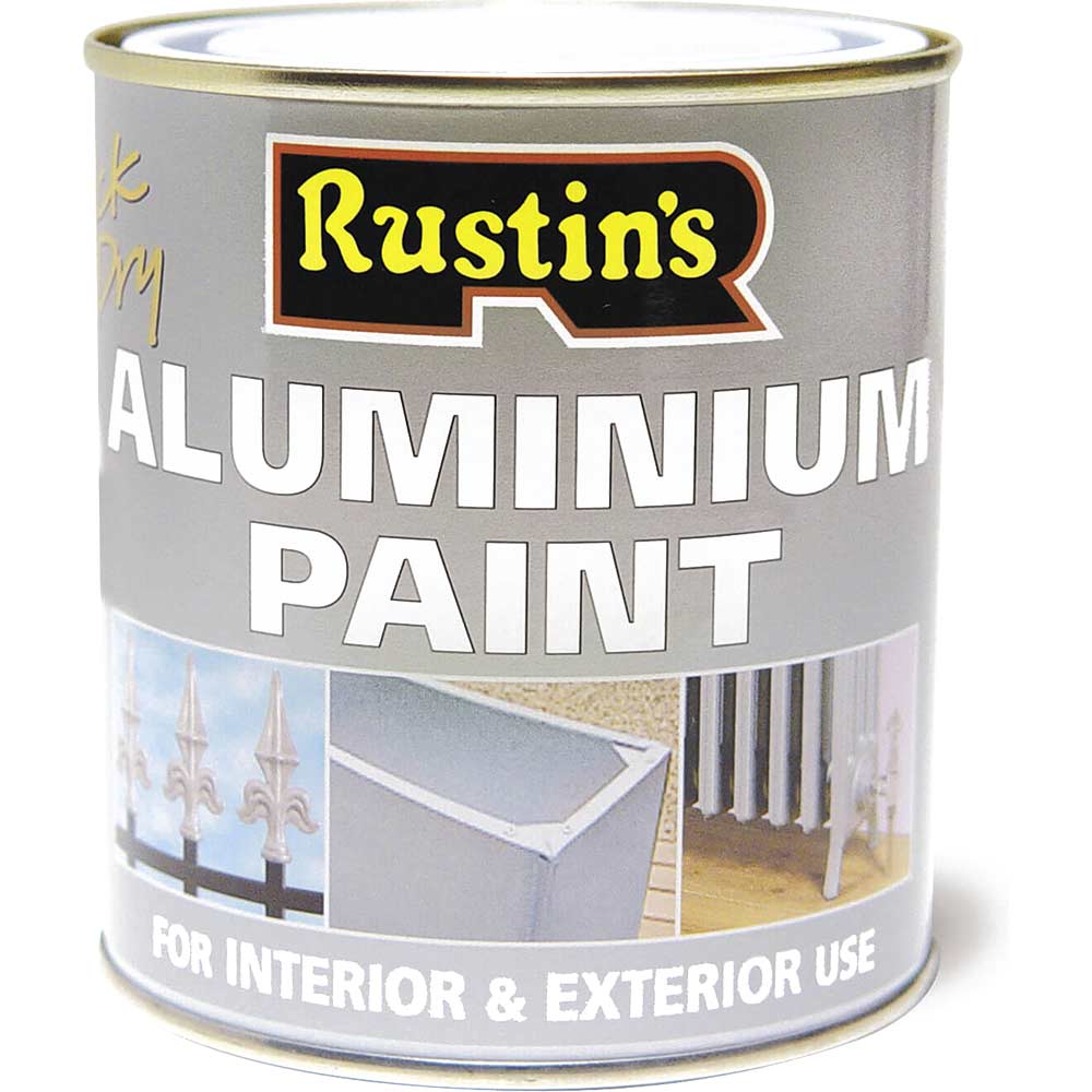 Rustins Aluminium Paint 250ml