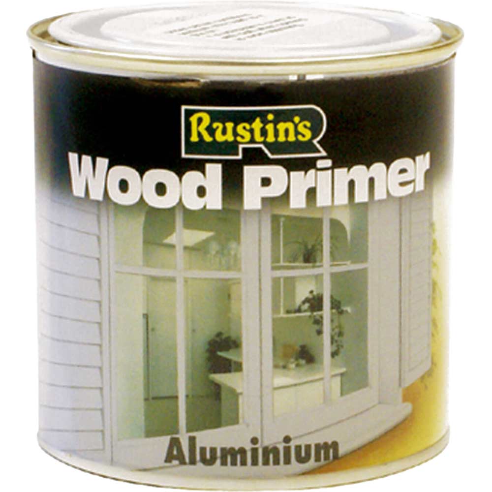 Rustins Aluminium Wood Primer 250ml