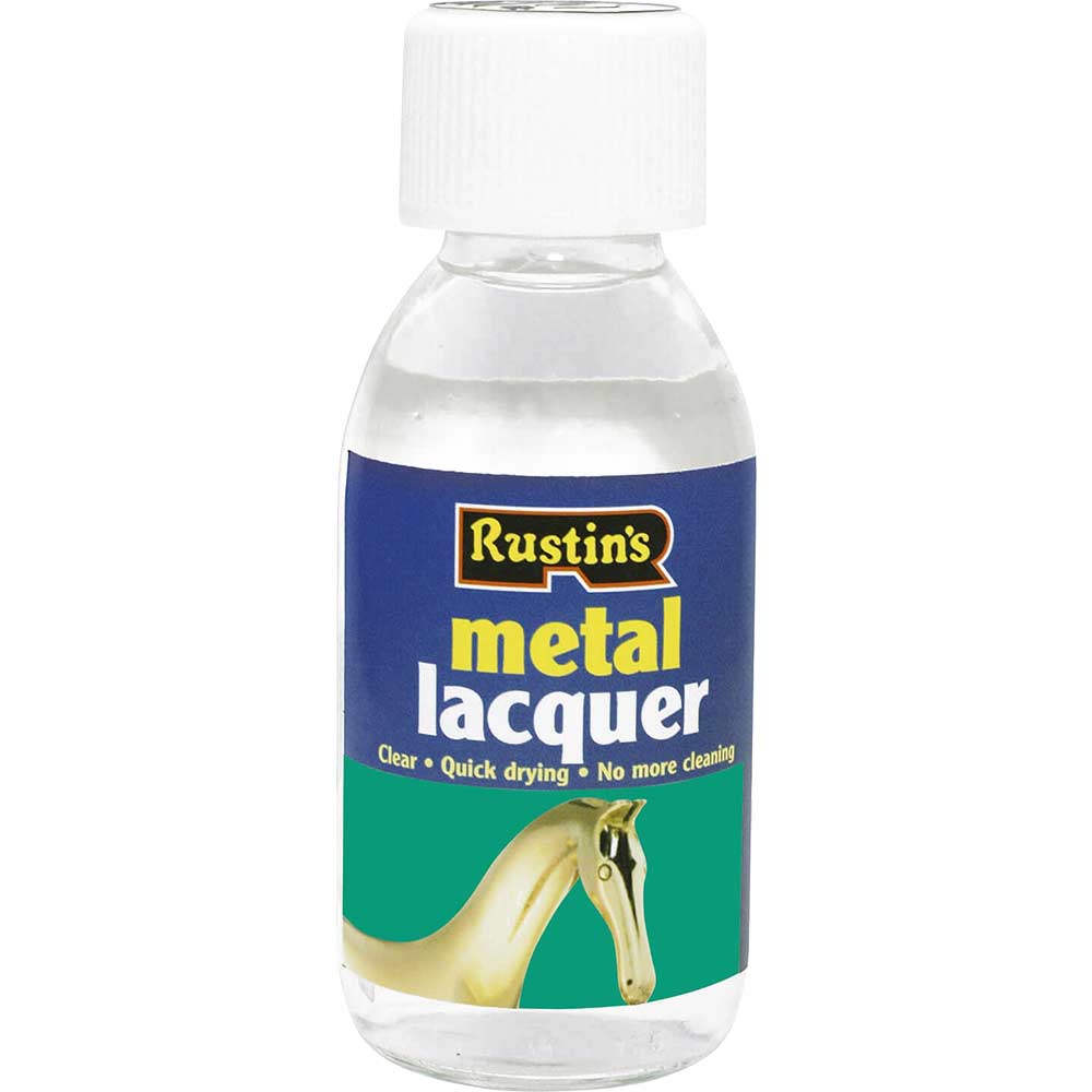 Rustins Metal Lacquer Clear 125ml