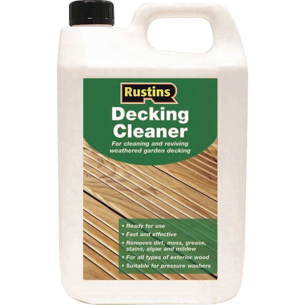 Image of Rustins Decking Cleaner 4 Litre