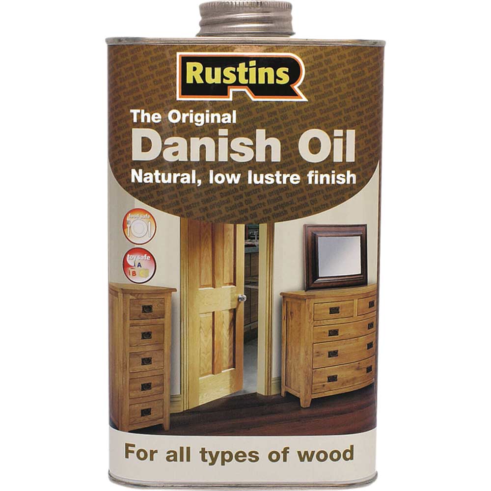 Image of Rustins Danish Oil 1 Litre