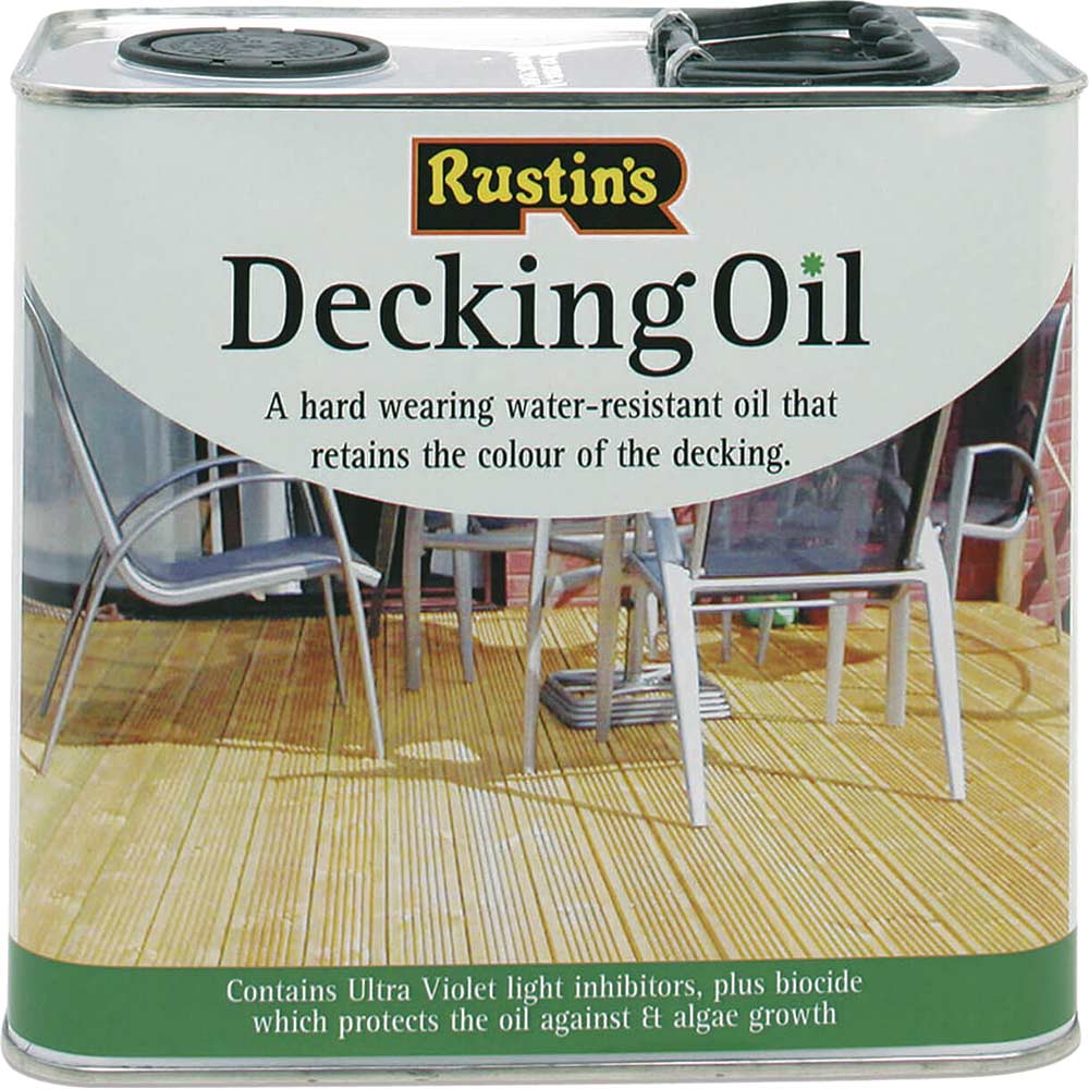 Image of Rustins Decking Oil 2.5 Litre
