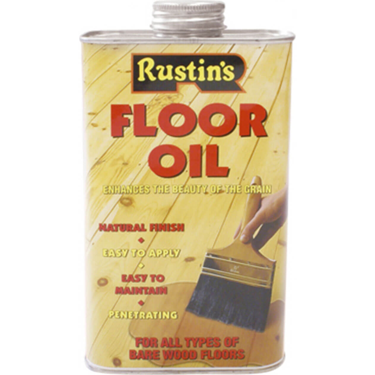 Rustins Floor Oil 1 Litre