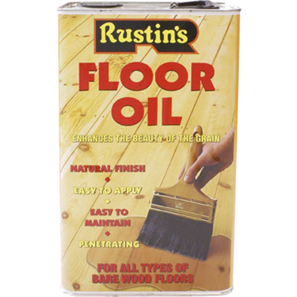Rustins Floor Oil 5 Litre