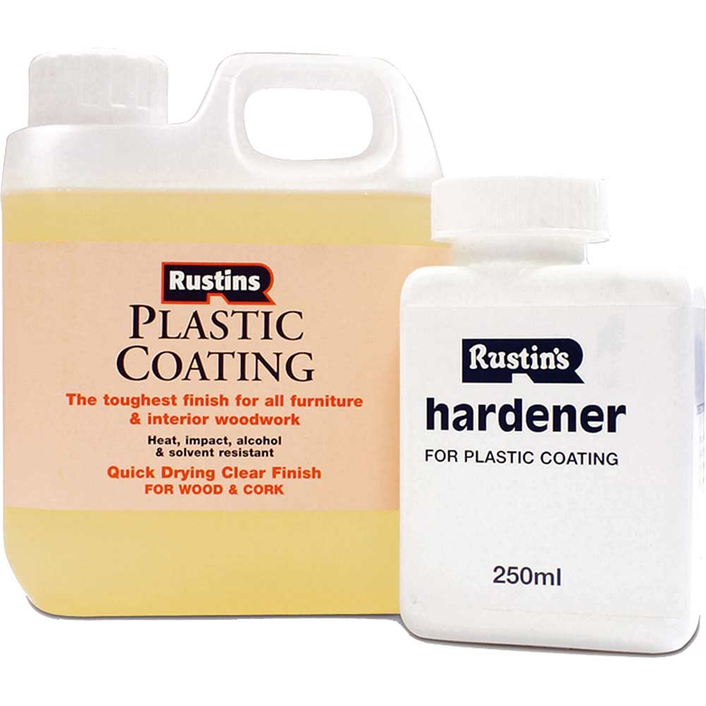Image of Rustins Plastic Floor Coating Gloss 1 Litre