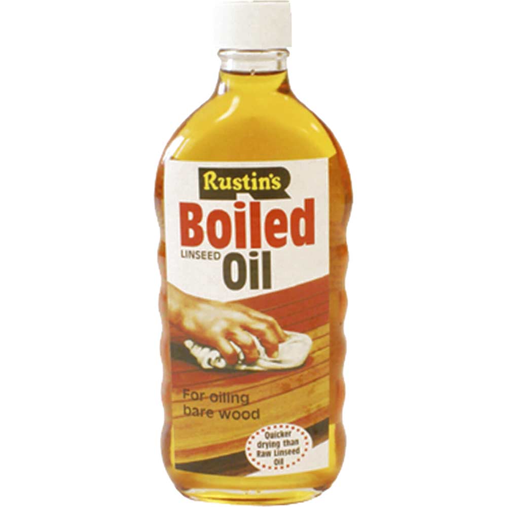 Image of Rustins Linseed Oil Boiled 125ml