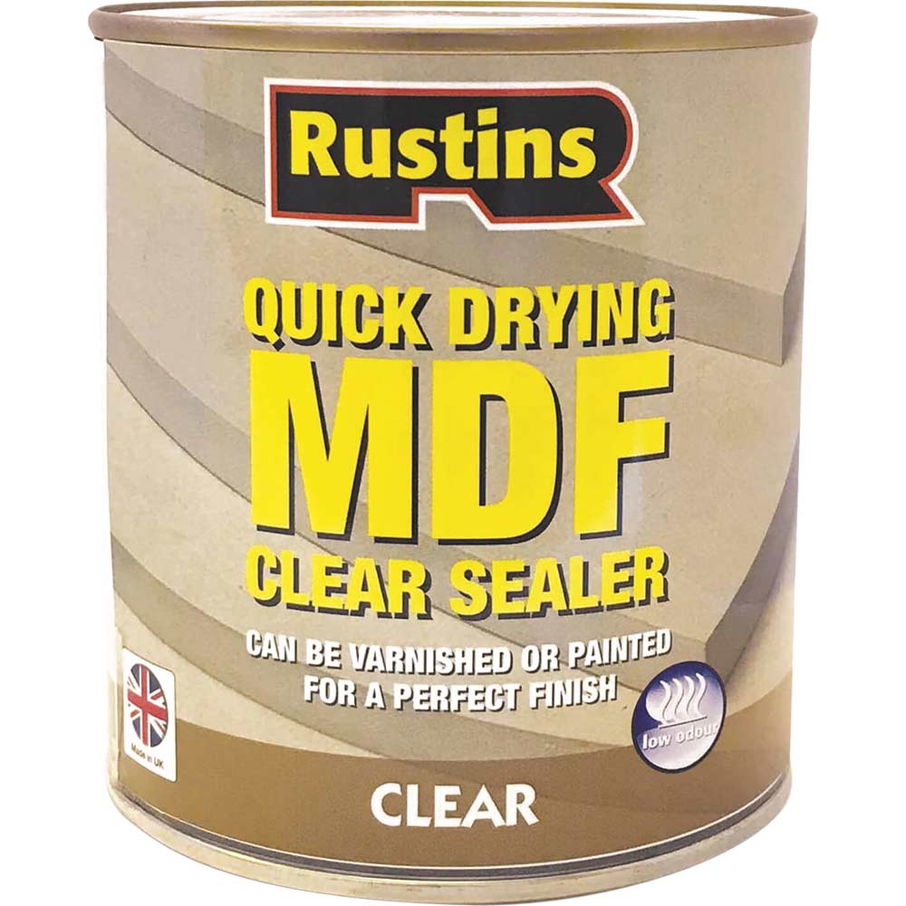 Image of Rustins Quick Dry MDF Sealer Clear 250ml