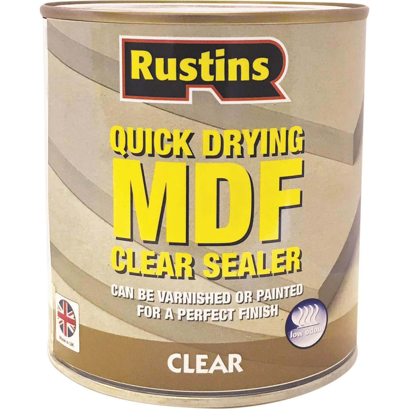 Rustins Quick Dry MDF Sealer Clear 250ml