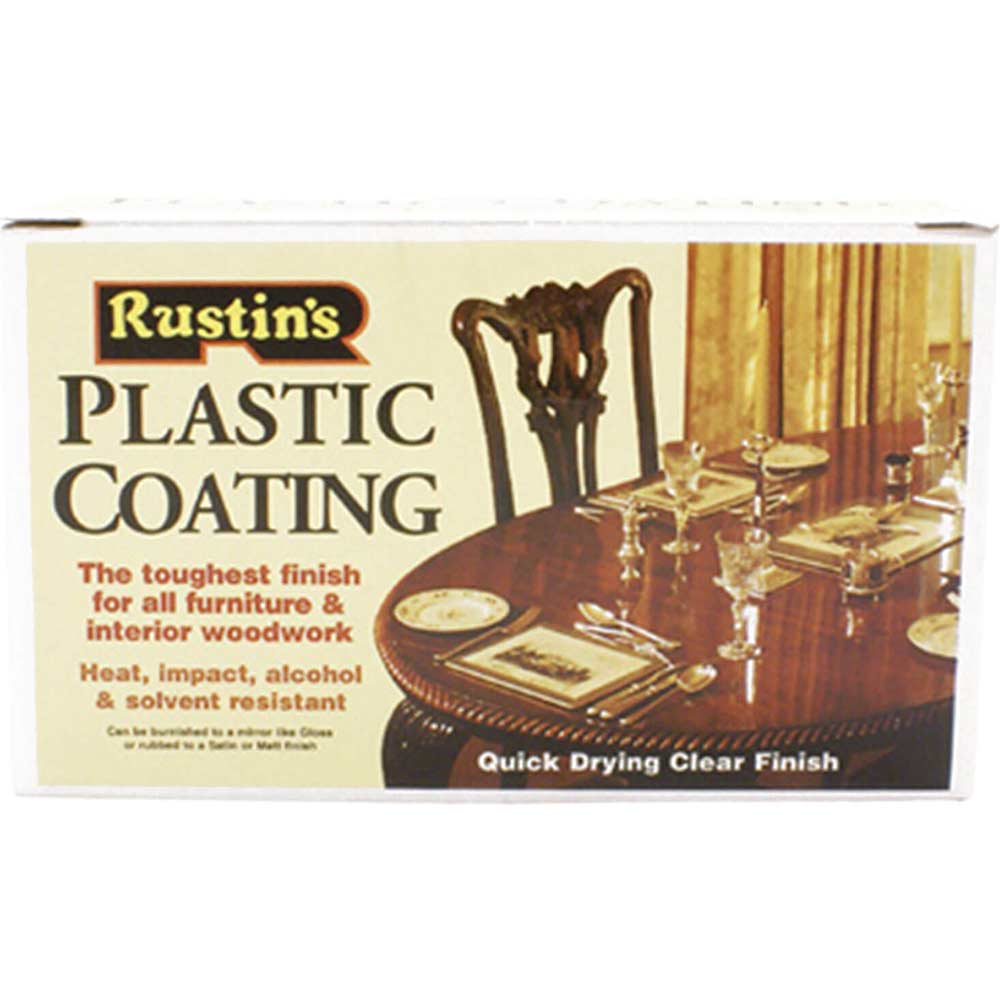 Image of Rustins Plastic Furniture Coating Starter Set