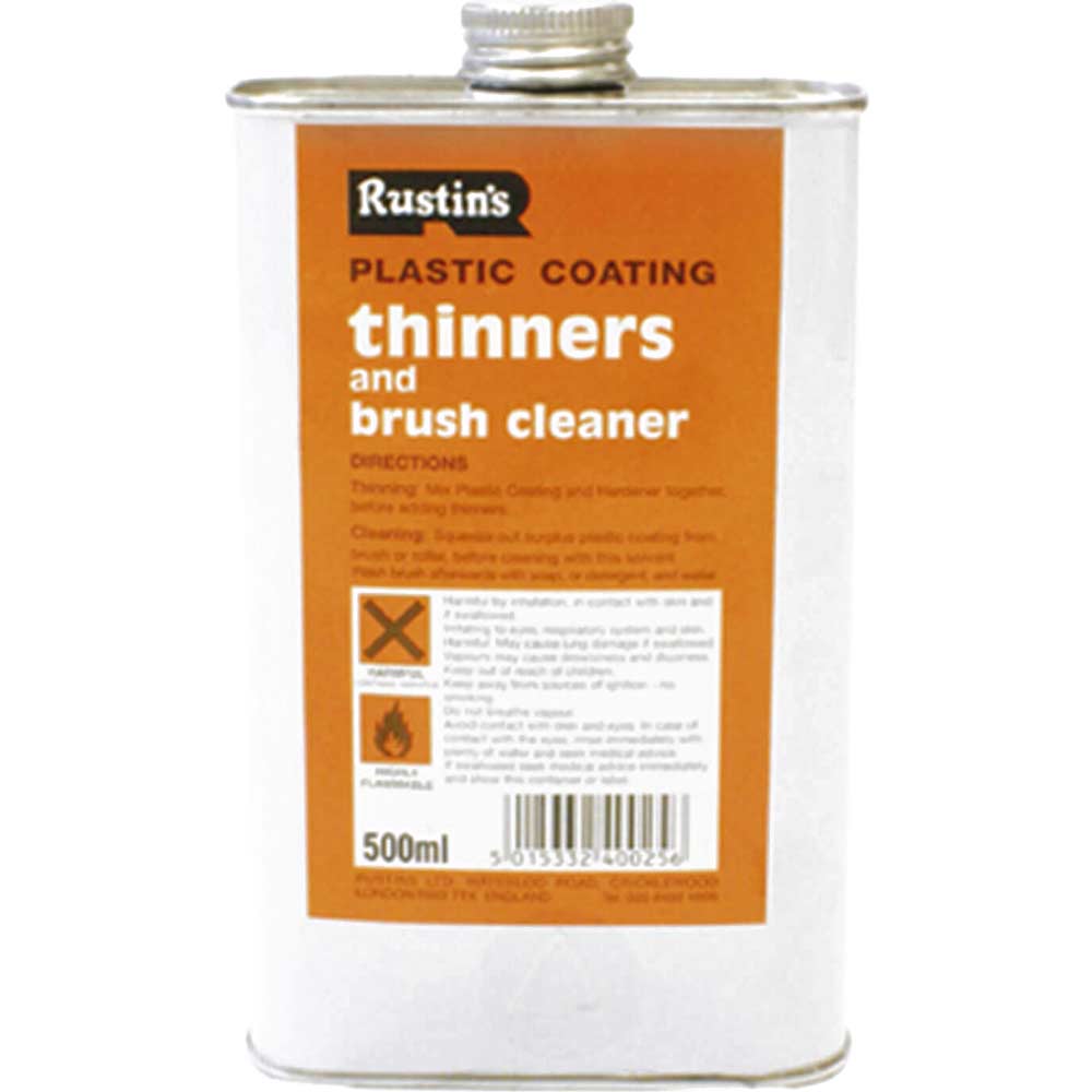 Image of Rustins Plastic Coating Thinners 250ml