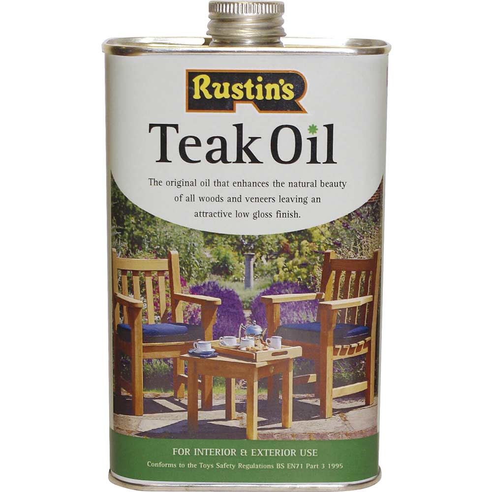 Rustins Teak Oil 250ml