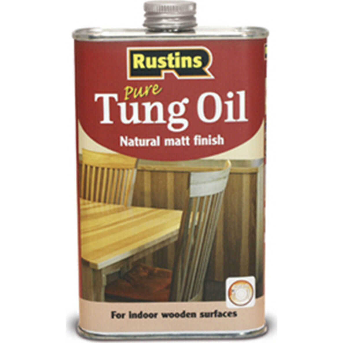 Rustins Tung Oil Natural Matt Finish 500ml