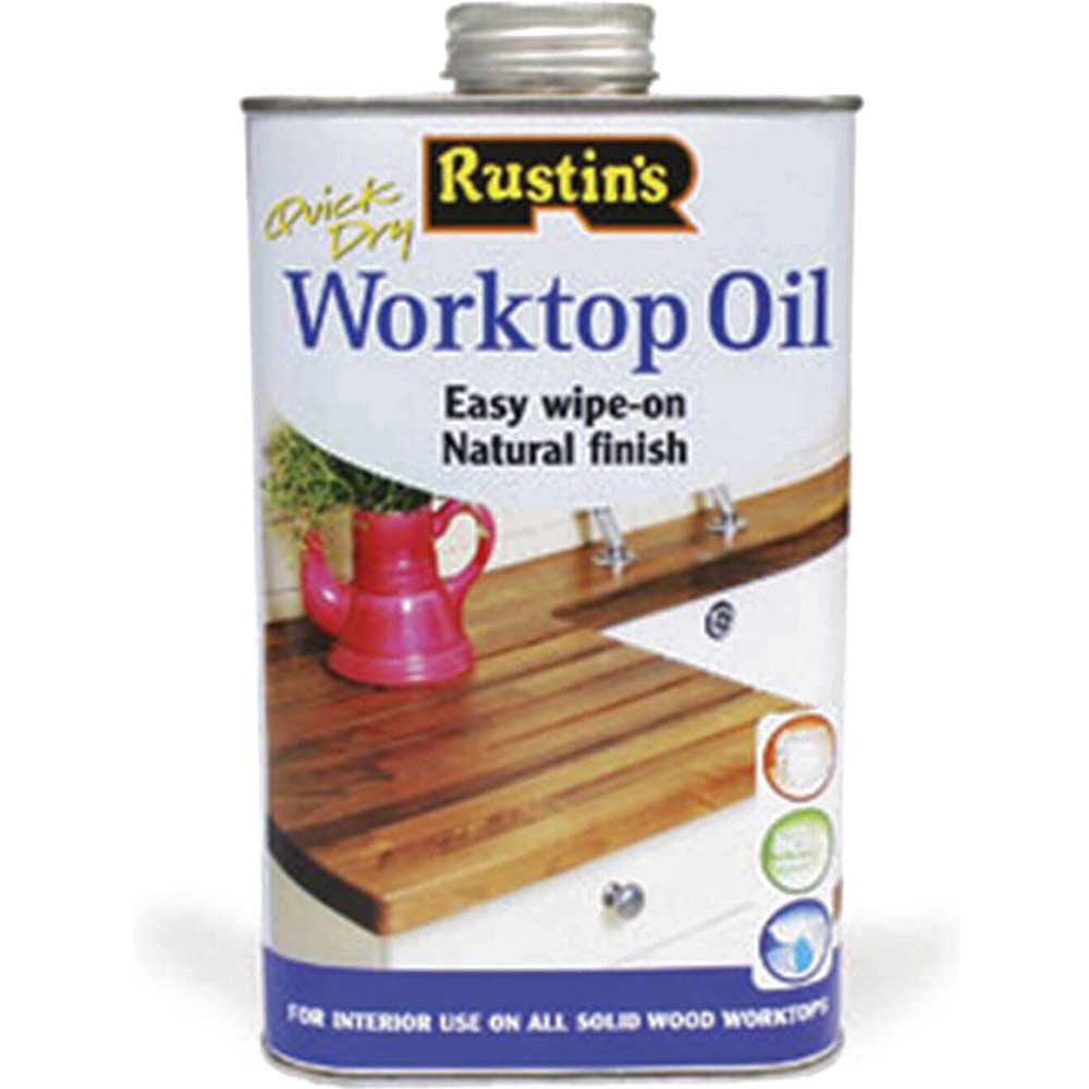 Rustins Worktop Oil 1 Litre